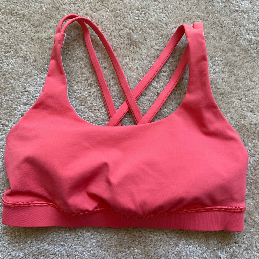 Lululemon Energy Bra - LIKE NEW!